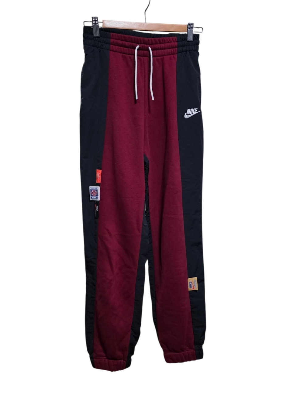 Nike Icon Clash Track Pants Sweatpants Joggers Team Red Size XS